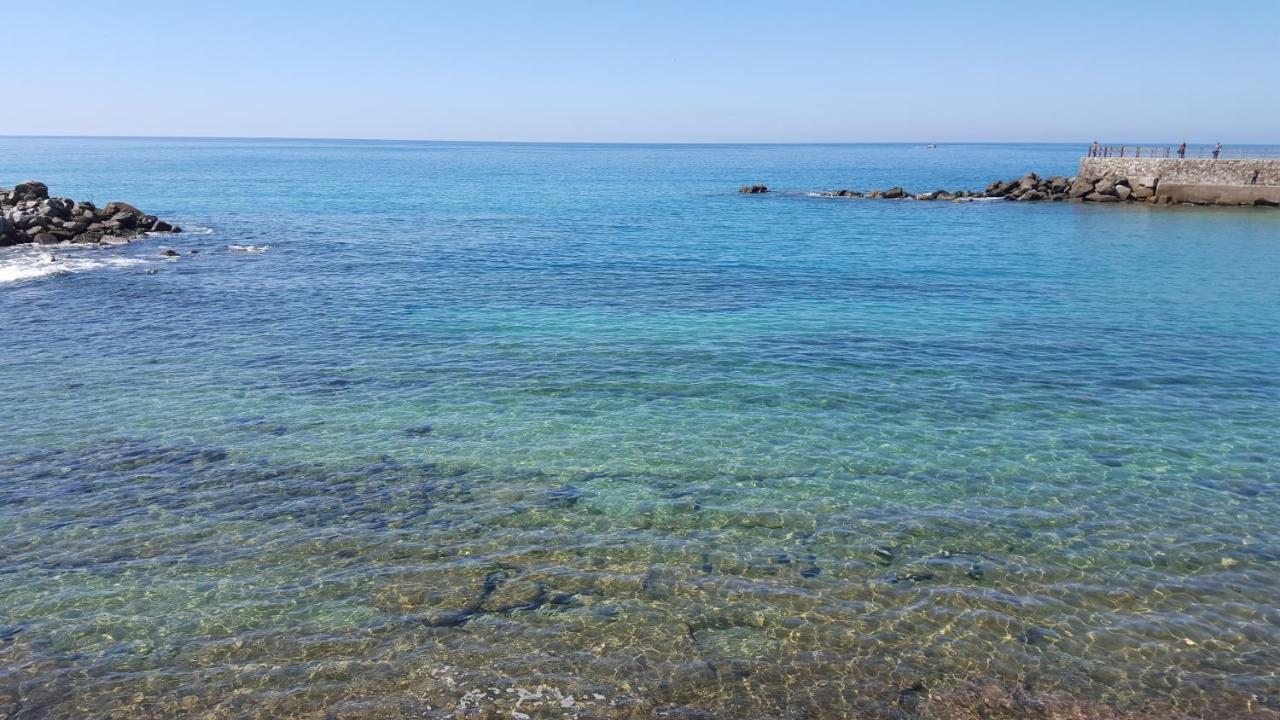 Апартаменти Sabbia Di Marinella Піццо Екстер'єр фото